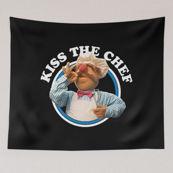 Item preview, The Muppets Kiss The Chef  designed and sold by roofvirgeli.