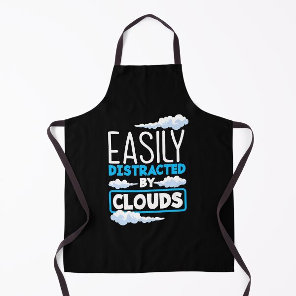Item preview, Easily Distracted By Clouds Meteorology Funny Meteorologist designed and sold by markettathorn.