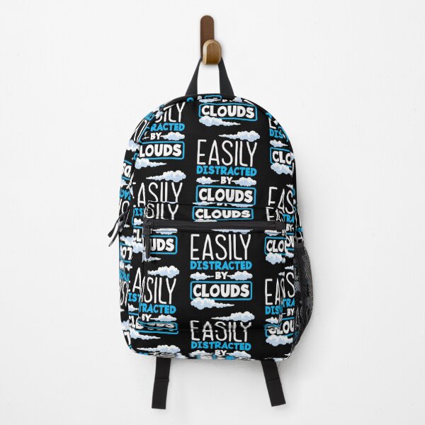 Item preview, Easily Distracted By Clouds Meteorology Funny Meteorologist designed and sold by markettathorn.