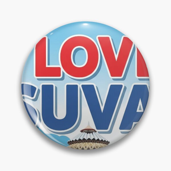 Item preview, I Love Suva Design designed and sold by VerizalShop.