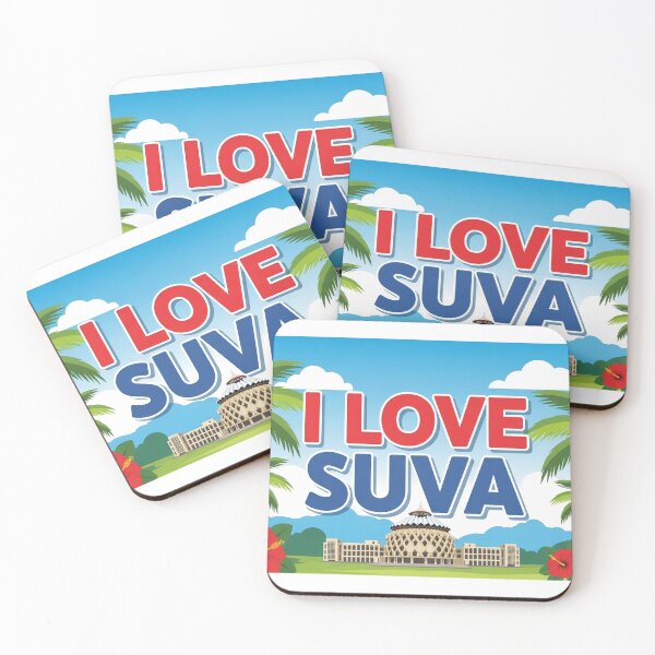 Item preview, I Love Suva Design designed and sold by VerizalShop.