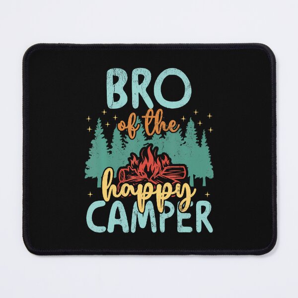 Item preview, Bro Of Happy Camper 1St Birthday Party Retro Bro designed and sold by kowaldtlbung.