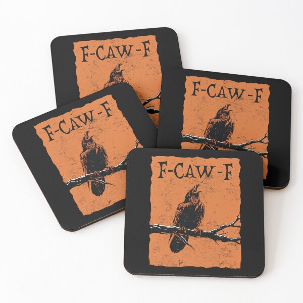 Item preview, F-Caw-F designed and sold by MO DESIGNS.