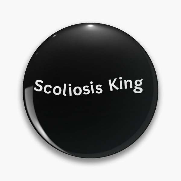 Item preview, Scoliosis King designed and sold by threadbistro.