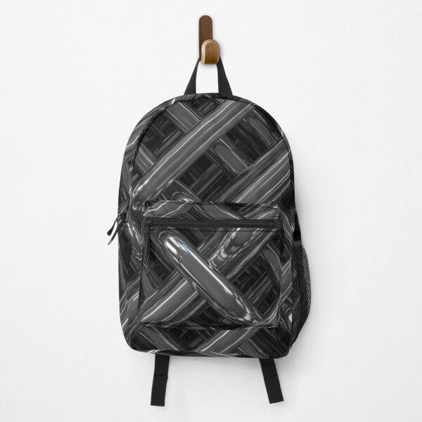 Item preview, Chrome Weave Grid designed and sold by Kaleidoscope Print.