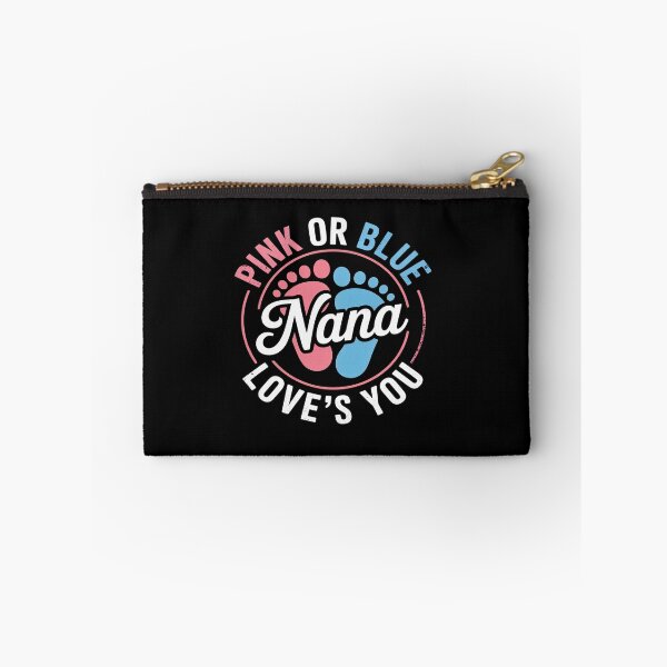 Item preview, Gender Reveal Nana Grandma To Be Gifts Pink Blue Baby Shower designed and sold by KonopikaaArt.