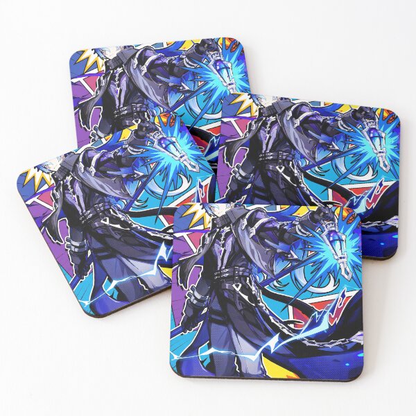Item preview, Blue Lightning Warrior | Genshin Impact Inspired designed and sold by iwzzuel.
