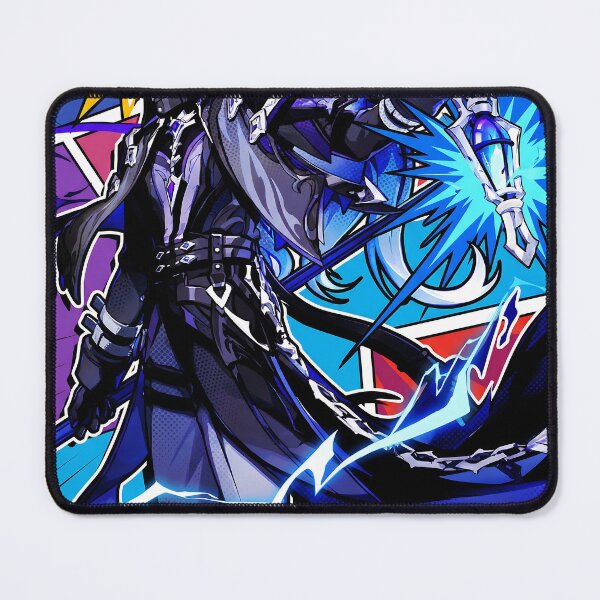 Item preview, Blue Lightning Warrior | Genshin Impact Inspired designed and sold by iwzzuel.