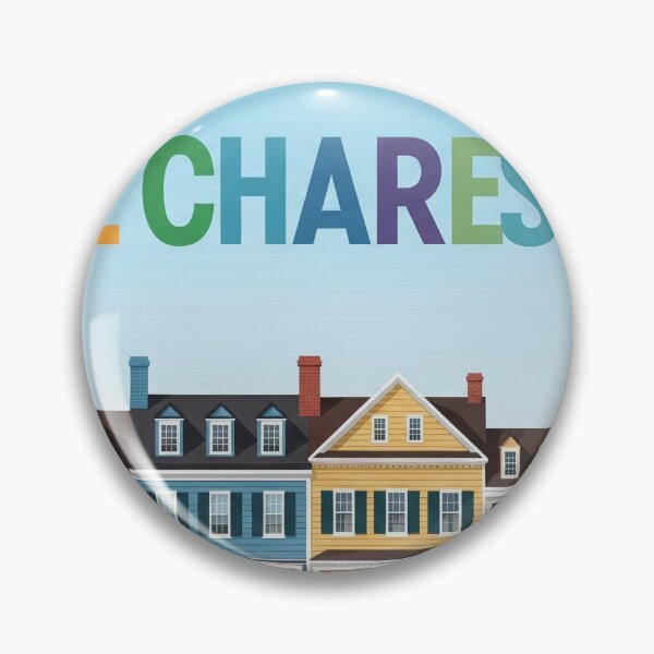 Item preview, I Love Charesston design designed and sold by VerizalShop.