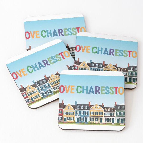 Item preview, I Love Charesston design designed and sold by VerizalShop.