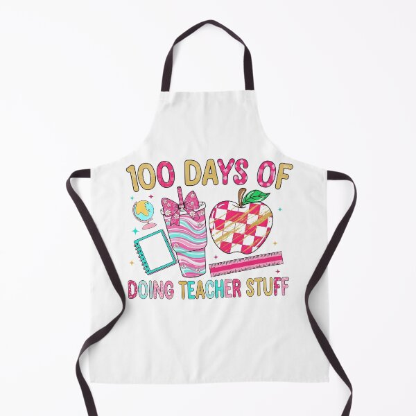 Item preview, 100 Days Of Doing Teacher Stuff School Teacher designed and sold by KroghDs.