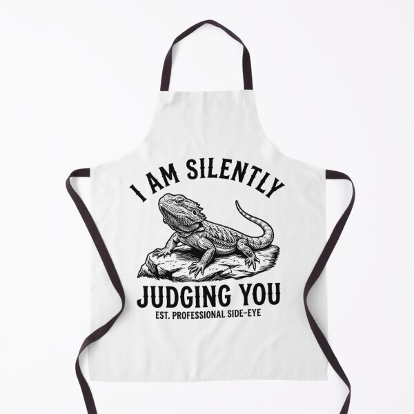 Item preview, Funny Bearded Dragon Sarcastic Reptile Lover Side Eye designed and sold by Mason-Pride.