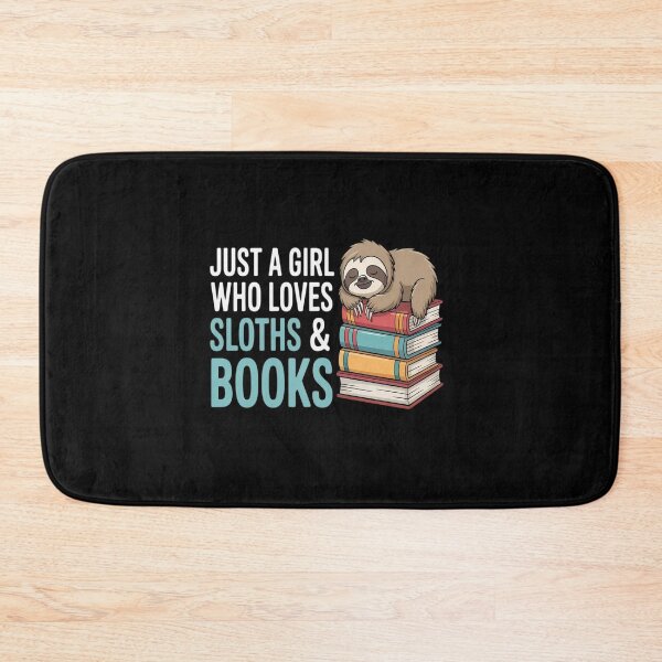Item preview, Sloth Zoo Keeper Bookworm Gift Library Reading designed and sold by KonopikaaArt.