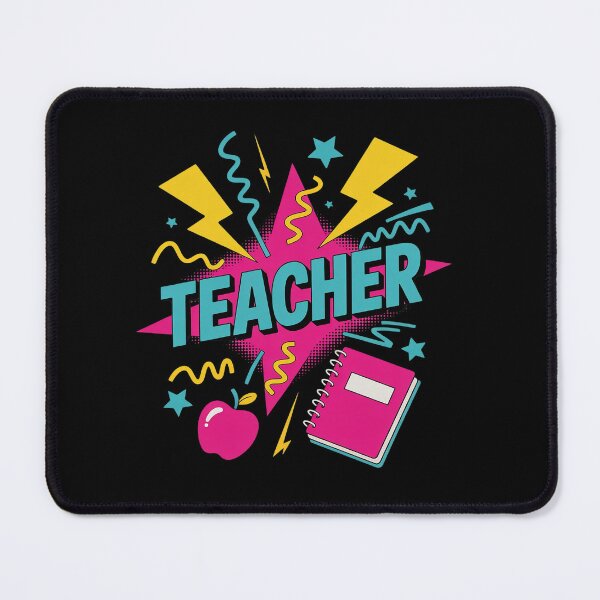 Item preview, Teacher 90s Retro Colorful Teacher Of The 90s Back To School designed and sold by KonopikaaArt.