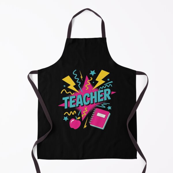 Item preview, Teacher 90s Retro Colorful Teacher Of The 90s Back To School designed and sold by KonopikaaArt.