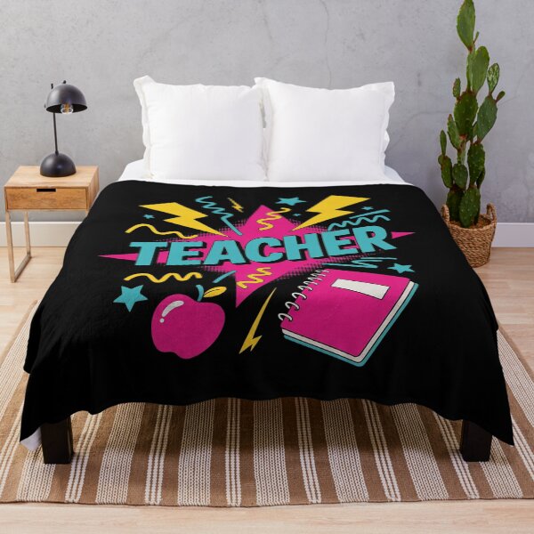 Item preview, Teacher 90s Retro Colorful Teacher Of The 90s Back To School designed and sold by KonopikaaArt.