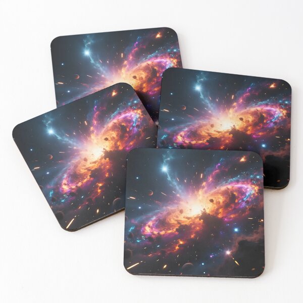 Item preview, Artistic representation of a galaxy designed and sold by Nomad-Maynard.