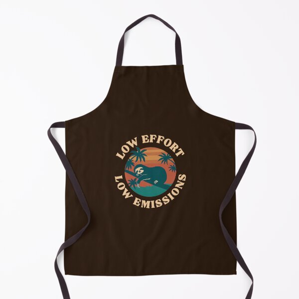 Item preview, Sloth environmentalism - low effort = low emissions designed and sold by kiwioffcuts.