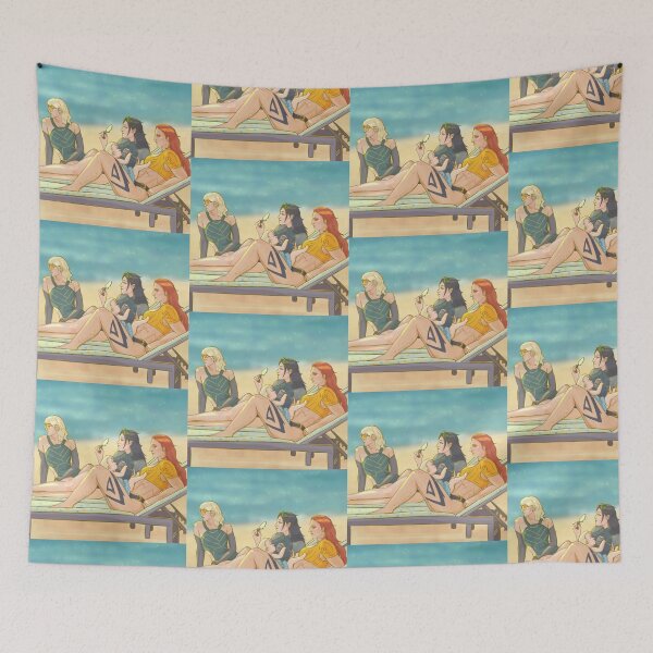 Item preview, a beach off? designed and sold by artingthoughts.