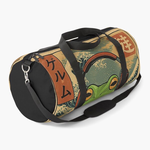 Item preview, Gamer Frog Ramen Bowl Japanese Art designed and sold by FemmeForge.