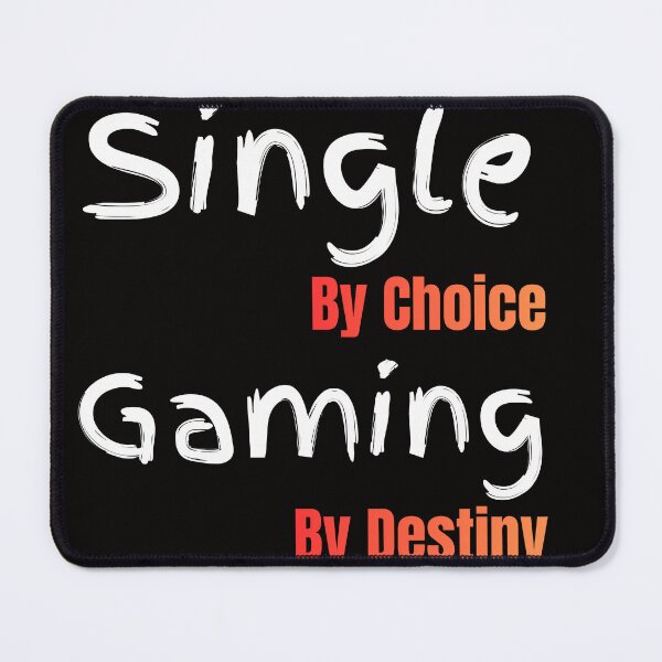 Item preview, Single by Choice – Gaming Life by Destiny designed and sold by Reasmerch.