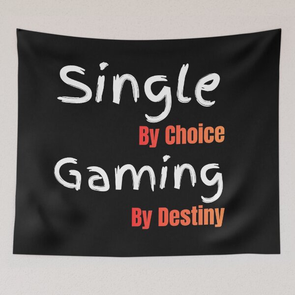 Item preview, Single by Choice – Gaming Life by Destiny designed and sold by Reasmerch.