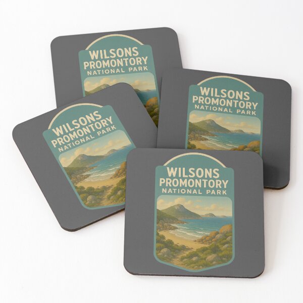 Item preview, Australian National Parks Vintage Prints: Wilsons Promontory designed and sold by PinUpPizzazz.