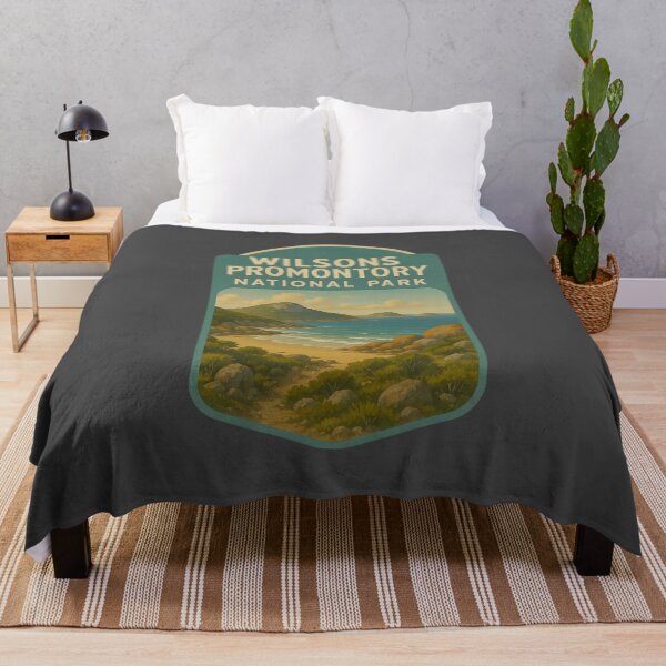 Item preview, Australian National Parks Vintage Prints: Wilsons Promontory designed and sold by PinUpPizzazz.