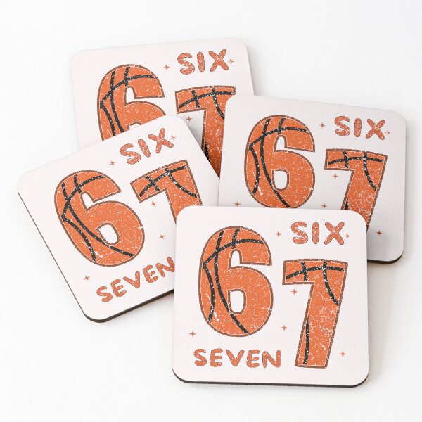 Artikelvorschau, 67 Basketball Six Seven 6 7 Meme 6 entworfen und verkauft von ArleneRowe.