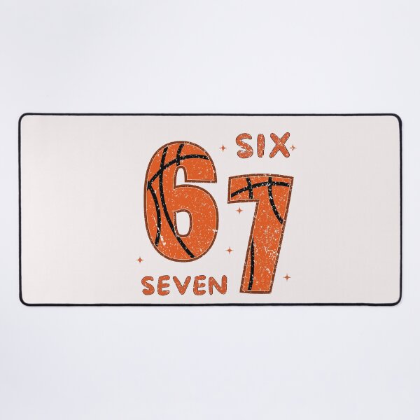 Item preview, 67 Basketball Six Seven 6 7 Meme 6 designed and sold by ArleneRowe.