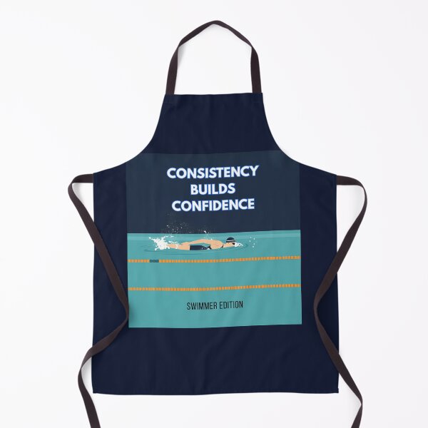 Item preview, Consistency Builds Confidence – Women’s Swim Motivation Gift Apparel for Endurance Athletes designed and sold by endurothreads.