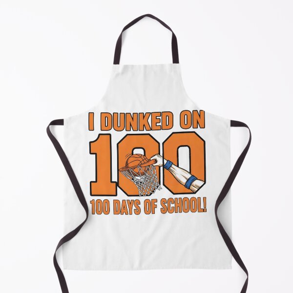 Item preview, I Dunked On 100 100 Days Of School Basketball designed and sold by KroghDs.
