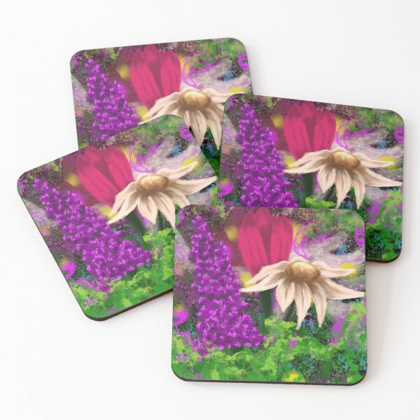 Item preview, Graffiti Flowers 1 designed and sold by ahopsecker.