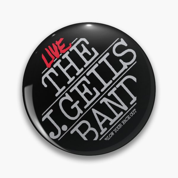 Item preview, Live The J.Geils Band designed and sold by Raghavan1.