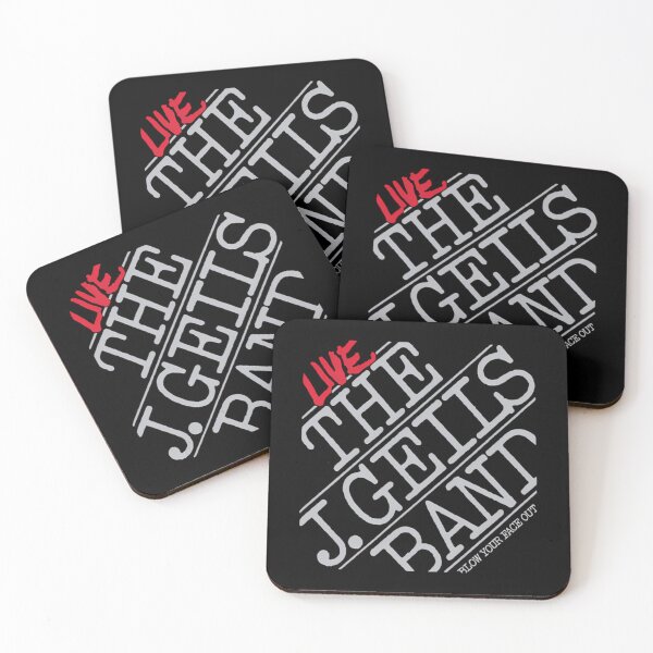 Item preview, Live The J.Geils Band designed and sold by Raghavan1.
