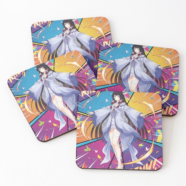 Item preview, Columbina Damselette - Retro Comic Panel Edition designed and sold by iwzzuel.