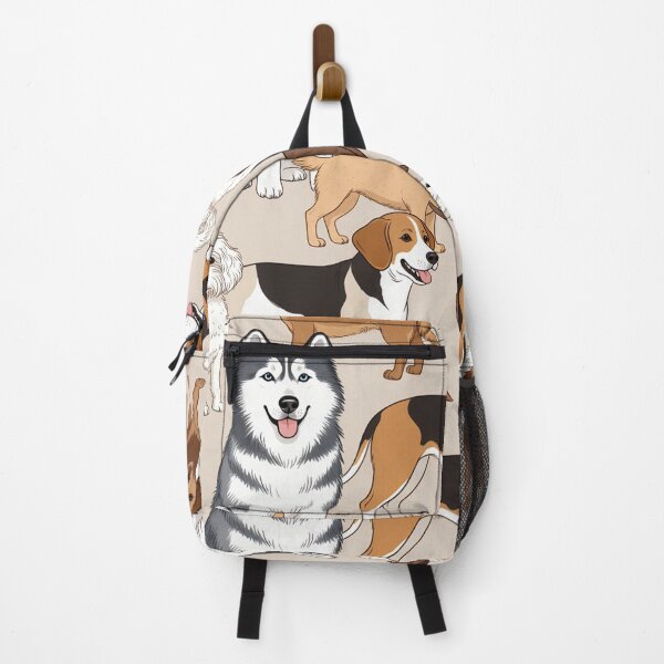 Item preview, Cute Dogs Pattern Cartoon Breeds designed and sold by SassyArtistry.