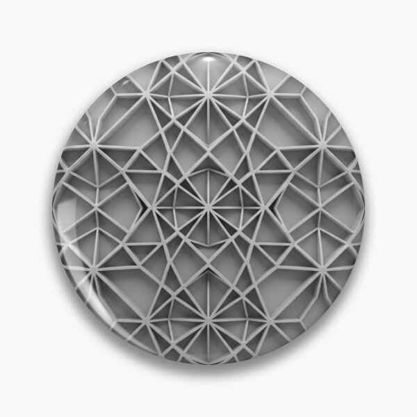 Item preview, Geometric Wireframe Tessellation designed and sold by Kaleidoscope Print.