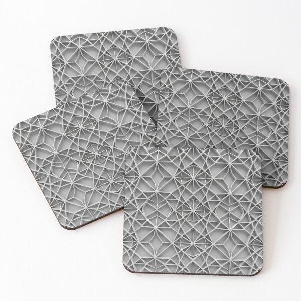 Item preview, Geometric Wireframe Tessellation designed and sold by Kaleidoscope Print.