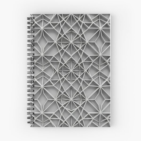 Item preview, Geometric Wireframe Tessellation designed and sold by Kaleidoscope Print.