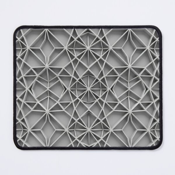 Item preview, Geometric Wireframe Tessellation designed and sold by Kaleidoscope Print.