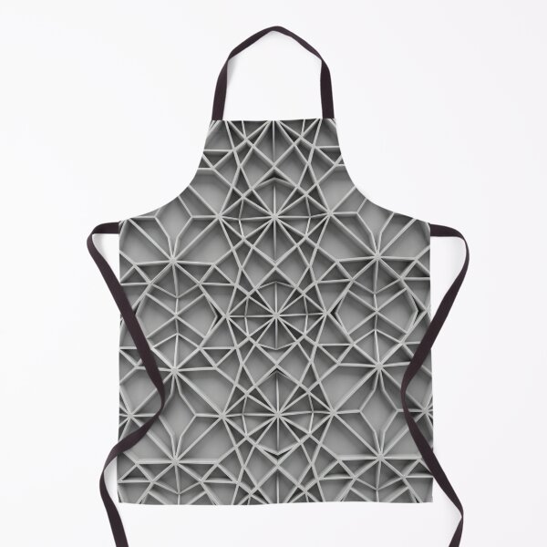 Item preview, Geometric Wireframe Tessellation designed and sold by Kaleidoscope Print.