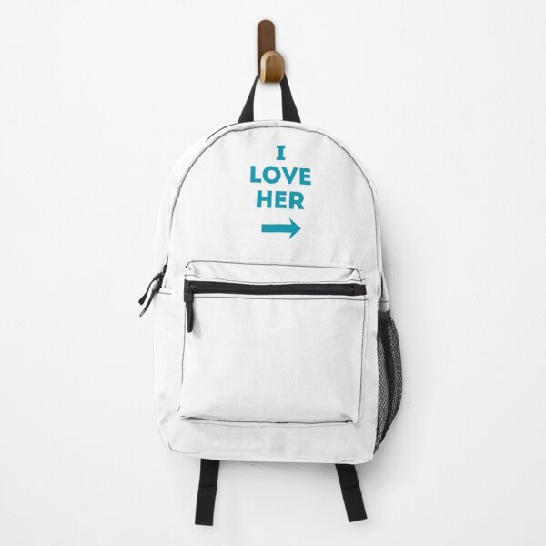 Item preview, I LOVE HER designed and sold by TheTippingPoint.