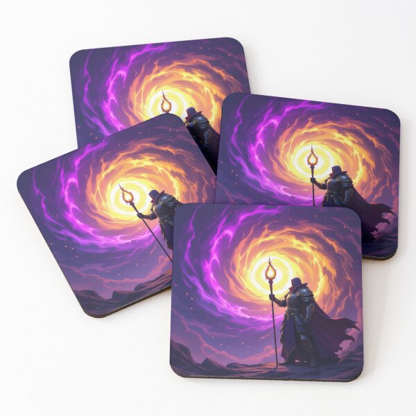 Item preview, Wizard opening a portal, armor and staff designed and sold by Prestons Corner.