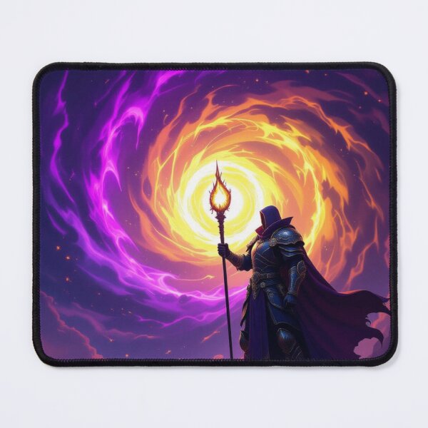 Item preview, Wizard opening a portal, armor and staff designed and sold by Prestons Corner.