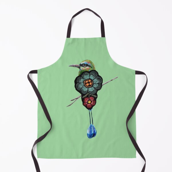 Item preview, Mayan Toh Bird: Guardian of the Cenotes - Embroidered Style T-Shirt designed and sold by SedresArt.