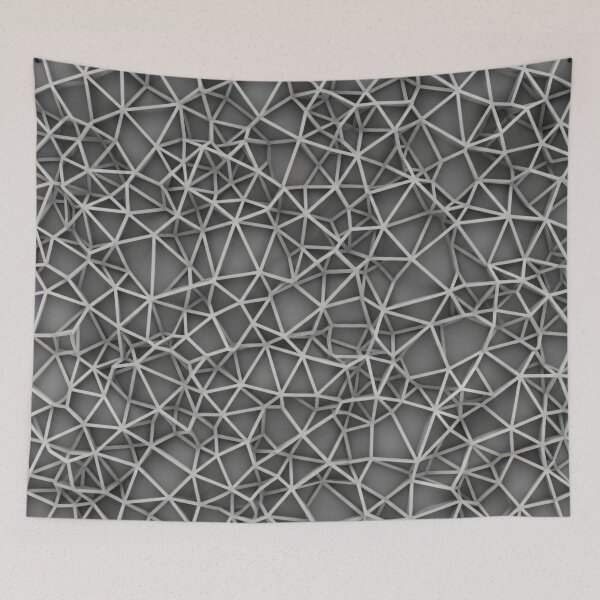 Item preview, Chaos Wireframe Web designed and sold by Kaleidoscope Print.