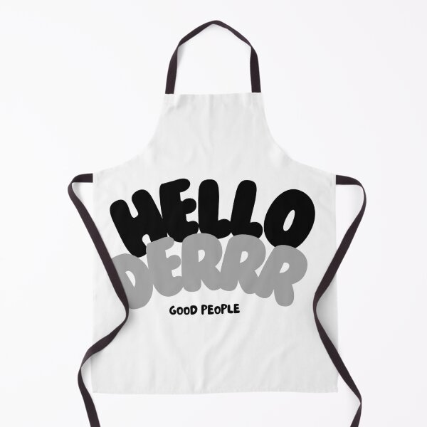 Item preview, HELLO DERRR GOOD PEOPLE designed and sold by MerchByMomz1972.