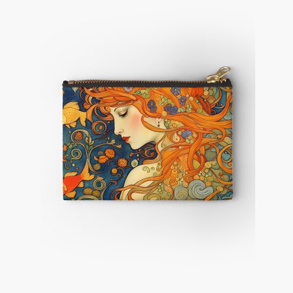 Item preview, Woman Of The Waters Art Nouveau designed and sold by Glimmersmith.