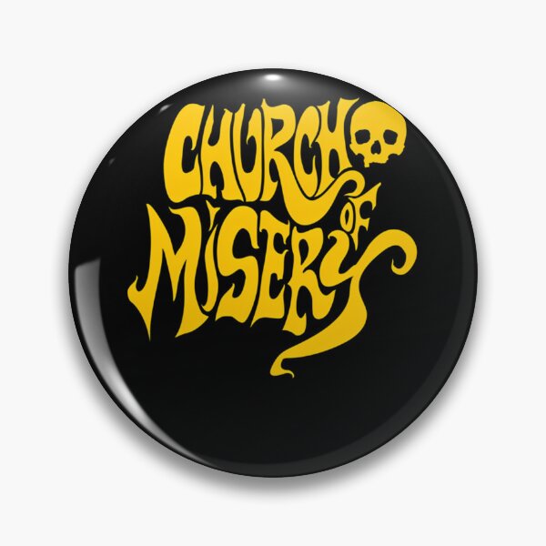 Item preview, Church Of Misery Band designed and sold by davincimelArt.